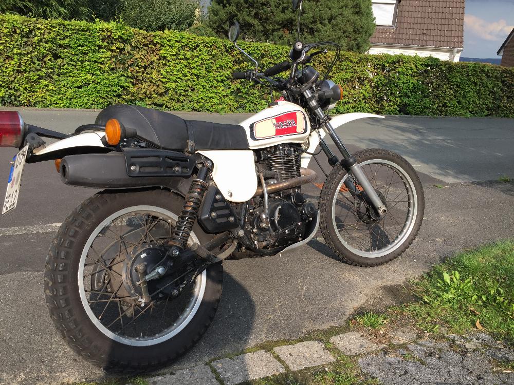Motorrad verkaufen Yamaha XT 500 Ankauf